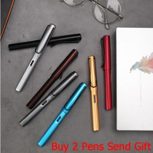 Hot Selling Brand Al Star Business Men Ink Fountain Pen High Quality Signature Writing Pen Buy 2 Pens Send Gift