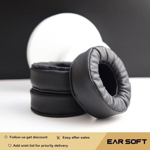 Earsoft Replacement Ear Pads Cushions for Telestar IMPERIAL bluTC 2 Headphones Earphones Earmuff Case Sleeve Accessories