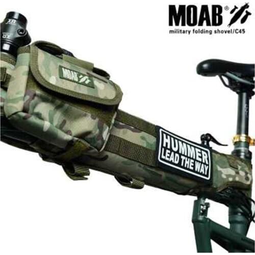 Sports Outdoor Moab Beam Bag Hummer ATV Mountain Bike Cover Montague Bicycle Saddle Bag General Camouflage Military Bike Bag