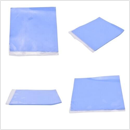 GPU CPU Heatsink Cooling Conductive Silicone Pad Thermal Pad 100mmx100mmx2mm