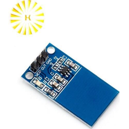 TTP223 Capacitive Touch switch Digital Touch Sensor Module For Arduino Connector