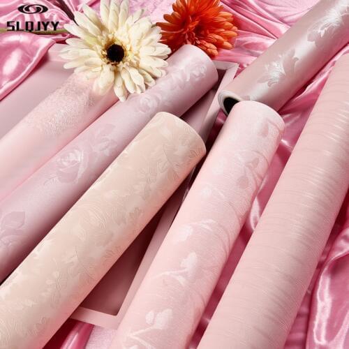 Pvc wallpaper self-adhesive bedroom dormitory girl children room background wall paper waterproof moisture-proof washable sticke