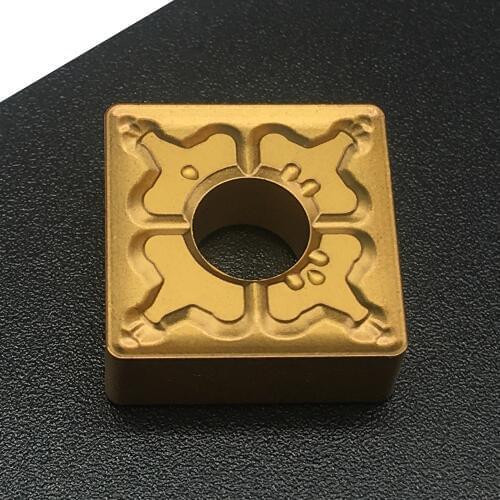 10PCS SNMG120408 TM T9125 External Turning Tool Carbide Inserts CNC Lathe Cutter Tools Tokarnyy SNMG Turning Inserts Lathe Tool