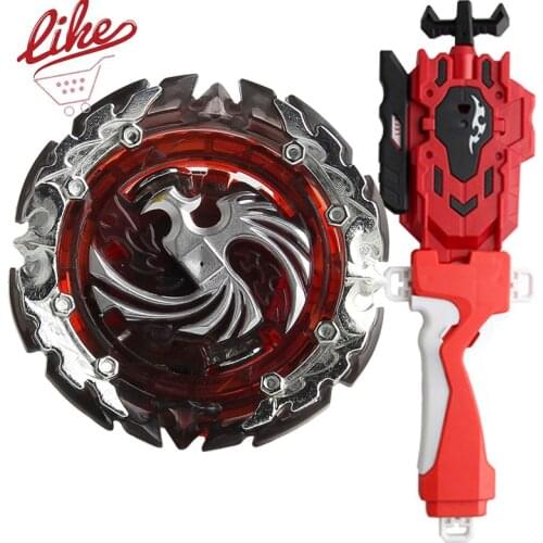 Laike Burst B-131 Dead Phoenix B131 Spinning Top with Launcher Handle Set Toys for Children