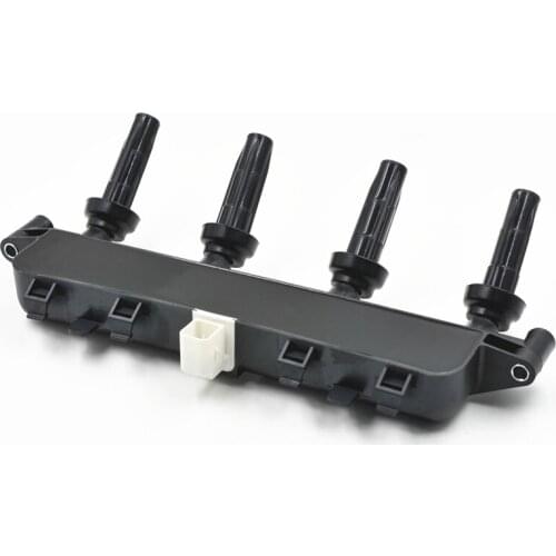 Quality Fit for Peugeot 206 white connector hot car ignition coil accessories for Citroen Picasso 1.6 OE ignition coil: 597079