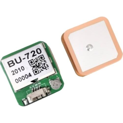 High quality G7020 GPS chip design TTL level NMEA0183 GPS module BU-720