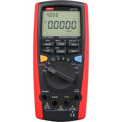 UT71D High-precision Intelligent Digital Multimeter Full-range Overload Protection Automatic Range Voltage Meter