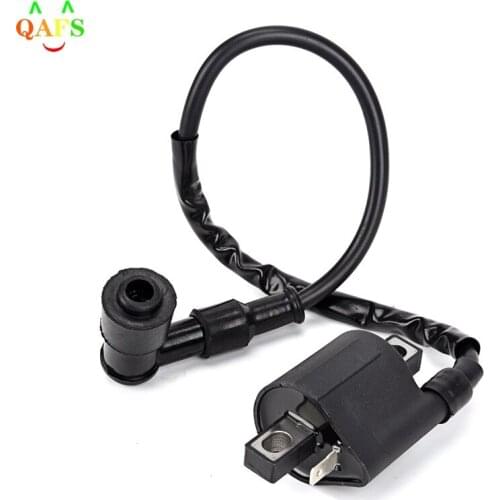 1 Pcs Replacement Ignition Coil For Honda/TRX300/TRX 300/FourTrax For 50cc 90cc 110cc 125cc 150cc 250cc Black
