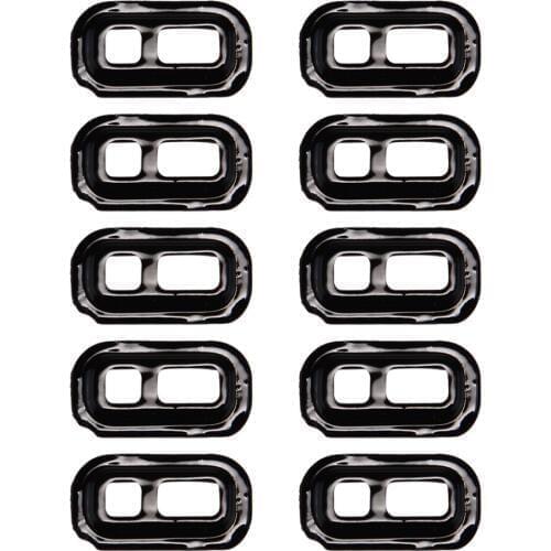 10 PCS for Galaxy S7 / G930 & S7 Edge / G935 Flashlight Covers