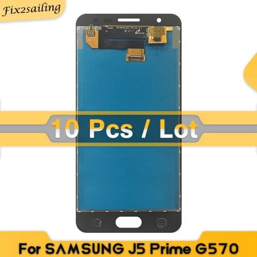 10 Pcs/Lots LCD For SAMSUNG J5 Prime LCD G570 G570F G570M Display Touch Screen Assembly Digitizer Replacement Parts