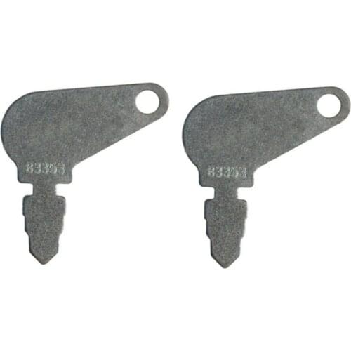 2pc Key For Old Case For John Deere For Massey Ferguson For Baraga Lift Terramite 83353