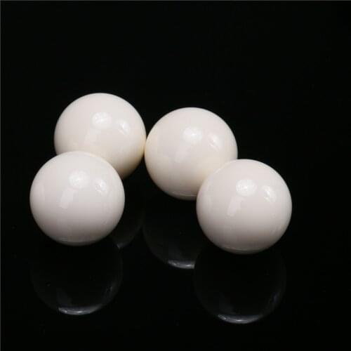 21/32"16.669mm Alumina Oxide Ceramic Ball Al2O3 G20 5PCS Used for Bearing Pump,Valve,Flow-Meter 16.669mm Ceramic Ball