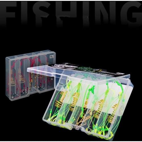 4 Pcs Fishhook Set Menu Small Explosion Hook Throw A Sea Bream Bomb Hook Fishing Gear Fishing Supplies Accessories