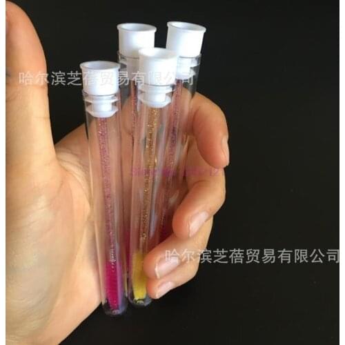 500pcs Eyelash Extender Disposable Eyebrow Brush Separate Tube Design