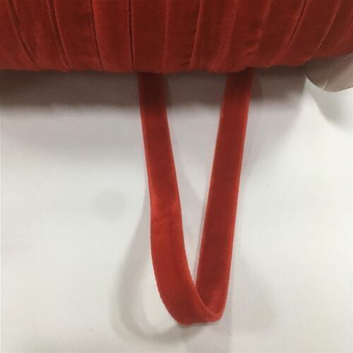 8colors Choices 5yards/lot 3/8" 9mm (none Stretch) Double Faced Nylon Velvet Ribbon Velour Ribbons Webbing Diy Accessories