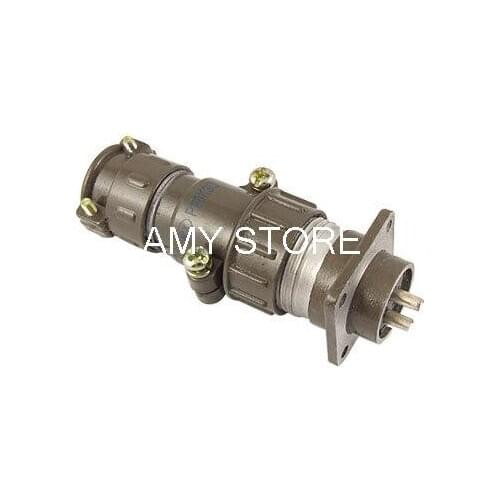 AC 250V 3 Pins Circular Aviation Connector Plug P20K3Q