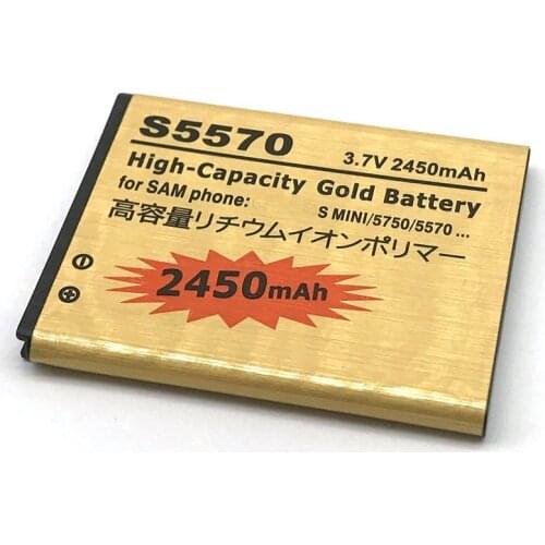 EB494353VU Battery For Samsung Galaxy S mini S5570 S5330 S5232 C6712 S5750 i559 Batteries Batterij