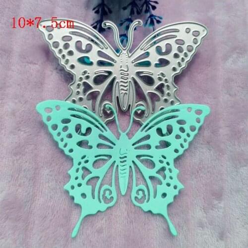 Butterfly Metal Cutting Dies for DIY Scrapbooking Album Paper Cards Decorative Crafts Embossing Die Cuts