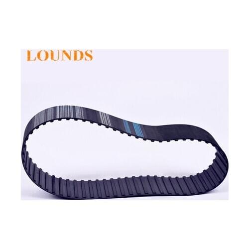Free Shipping 425H100 teeth 85 Width 25.4mmmm=1" length 1079.50mm Pitch 12.7mm 425H 100 T Industrial timing belt 2pcs/lot