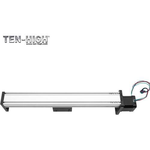 Linear table St ball screw T8 pitch 1,2, 4,8mm stroke 50-800mm Motor 42 linear slide linear modules for CNC router