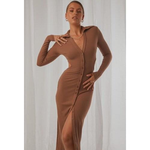 Caadhy Fashionable Knitted Dresses