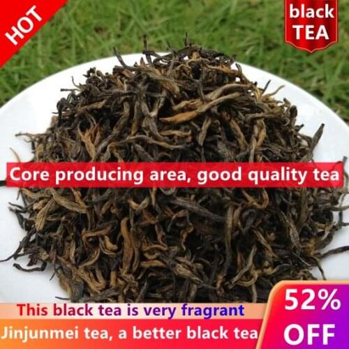 Wuyi Jin Jun Mei Black Chinese Tea 500g Jinjunmei Black Kim Chun Mei Red Tea for Weight Lose Health Care