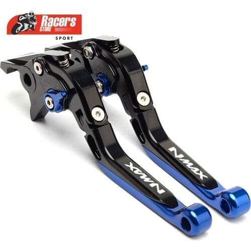 CNC Parking Folding Levers For YAMAHA NMAX 155 N-MAX155 N-MAX150 NMAX150 2015-2021 Motorcycle Brake Clutch Levers