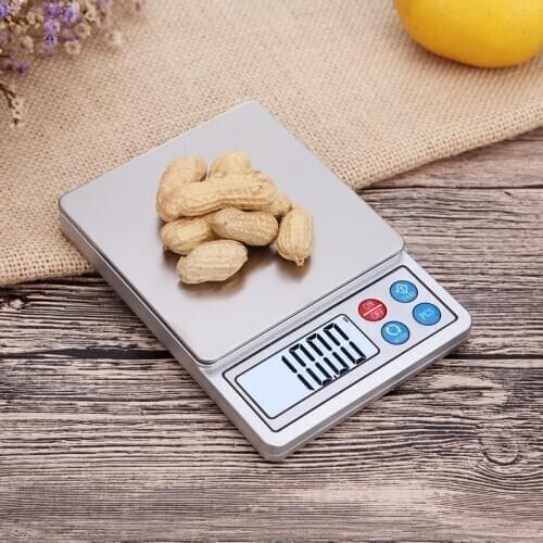 Coffee Digital Scale High Accuracy Kitchen Food Scale With Tare Function 3kg/0.1g Precision Sensor Bascula Cocina Home Garden
