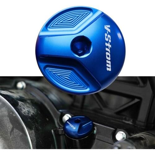 For Suzuki DL250 DL650 DL1000 V-Strom 250 VStrom 650 1000 1050 1050XT New 2021 Motorcycle Oil Filler Cover Engine plug cap