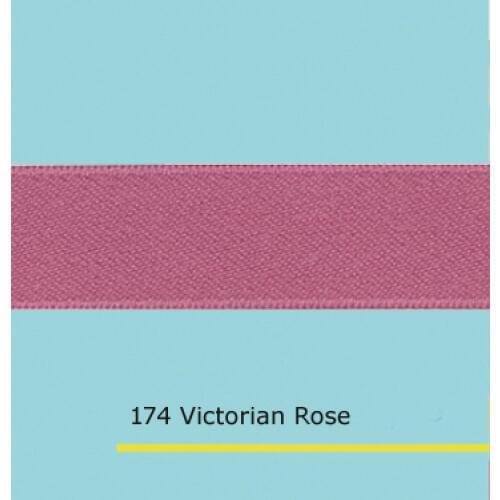 1-1/2" inch (38mm) polyester double face cotton ribbon