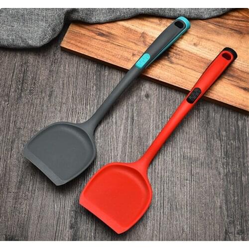 Baking Tools Cookware Hotel Non Stick Multifunctional Silicone Spatula For Cooking Heat Resistant Pastry Kitchen Utensils Mixing