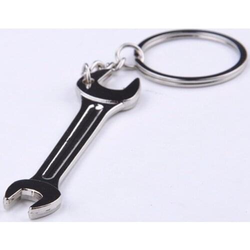 JETTINGBUY Changeable Spanner Keychain Fashion tool hammer Wrench Key Ring Chain Creative Keyfob Tools