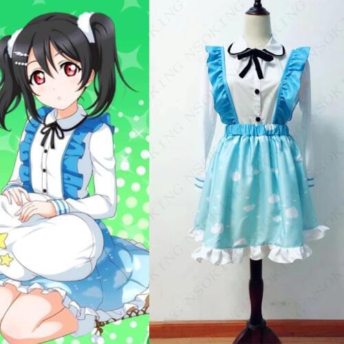 LoveLive! The sky is not awake Minami Kotori Cosplay Love Live Sonoda Umi Kosaka Honoka dress Costume custome made