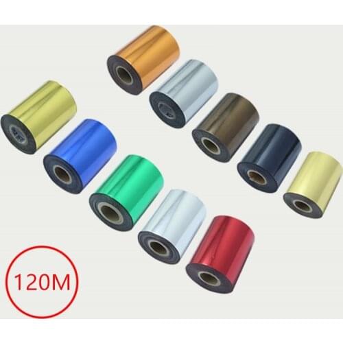 PVC Card Leather Plastic Hot Stamping Machine Special Gold Foil Paper For Hot Heat On Laser Printer Diy Card Craft Paper 1PCS