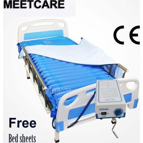 Medical Pneumatic Alternating Pressure Air Mattress Cushion Sleep Function Pump Prevent Bedsores Decubitus Bed Sheets for Elder