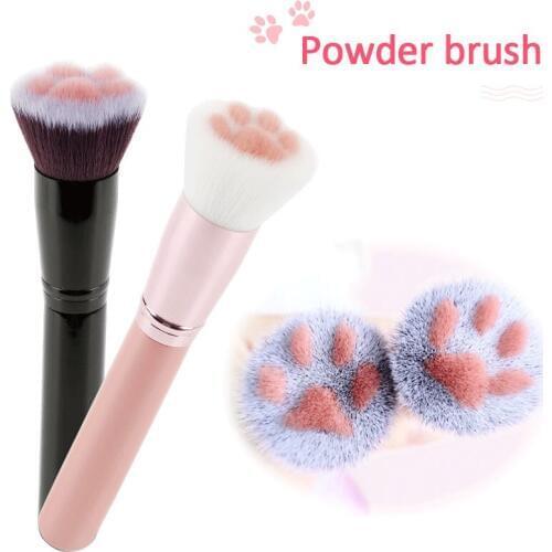 Cat Claw Shape Foundation Contour Powder Brush Makeup Brush Cosmetic Makeup Brushes Set Beauty Tool Maquiagem