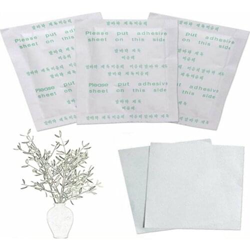 Bamboo Vinegar Foot Stickers Body Detox Foot Stickers Adult Health Foot Stickers 10Pcs/20Pcs Bag Foot Stickers