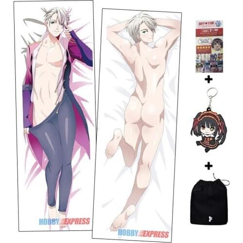 Hobby Express Viktor Nikiforov Vitya Dakimakura Japanese Hugging Body Pillow Cover ADP71005
