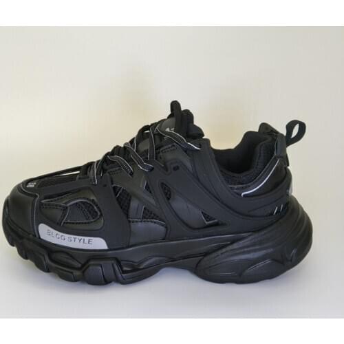 Old shoes TRACK series three generations 2018 autumn and winter new sports and leisure shoes