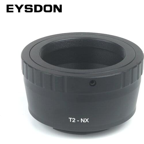 EYSDON M42 to NX Mount T Ring Adapter Telescope Camera Lens Converter ​for Samsung Micro Single Camera Astrophotography