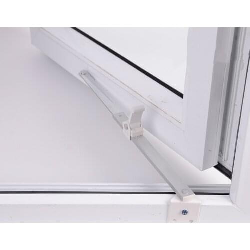 Plastic Steel Window Sliding Wind Bracing Limiter Telescopic Window Fixed Limiter Angle Controller Door Window Accessories