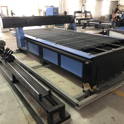 1500*3000mm 1530 63A 100A 120A 25mm CNC plasma cutter automatic plasma cutting machine electrode nozzle included cnc plasma