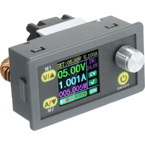 Digital Control Module 5A 80W Constant Voltage Current Programmable Power Supply Module Voltage Regulator Data Storage DC Module