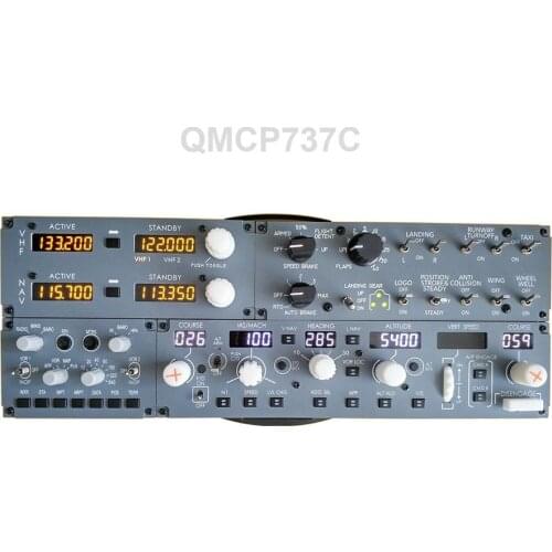 QMCP737C simulated flight panelZIBO737 Xplane MCP