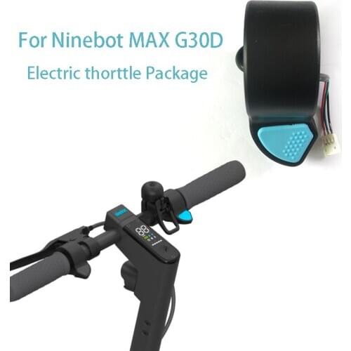 Speed Dial Thumb Throttle Speed Control For Ninebot MAX G30D Electric Scooter Trigger Shifter Speed Finger Dial Accessories