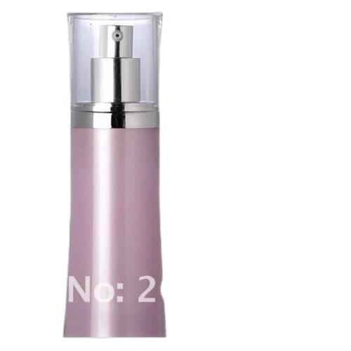 120ml pink acrylic press pump lotion bottle,cosmetic container,Cosmetic Packaging
