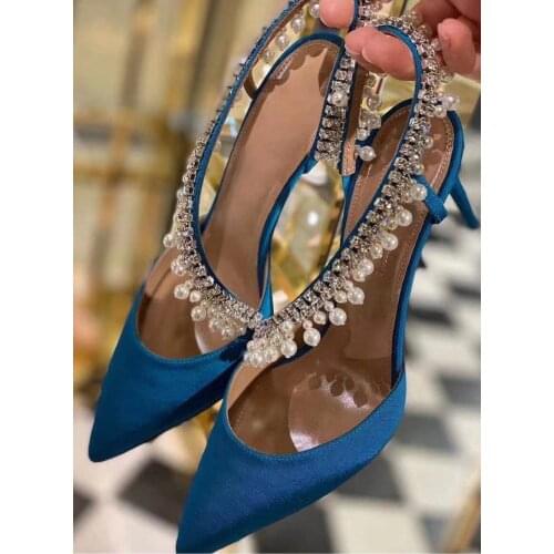 New Women Sexy High Heels Outdoor Slides Women Summer Shoes Sandals Heels Female Square Toe Sandals Designer Brand Sandal