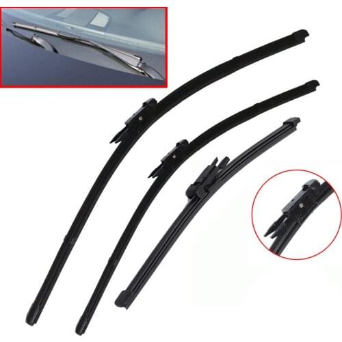Car Front and Rear Window Wiper Blades Windshield Windscreen wiper For Mercedes Benz A-Class W176 2012 2013 2014 2015