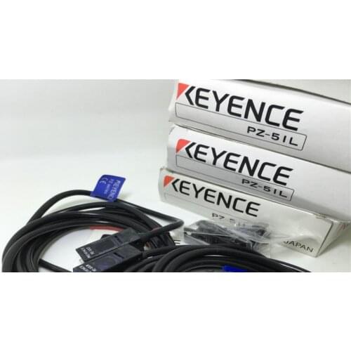 Brand new original KEYENCE photoelectric switch PZ-51L (PZ-51LT+PZ-51LR)