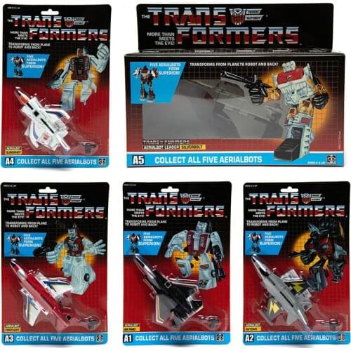 Transformation G1 version Dreadnought board KO version Nostalgic classic autobot Action Figureals Model